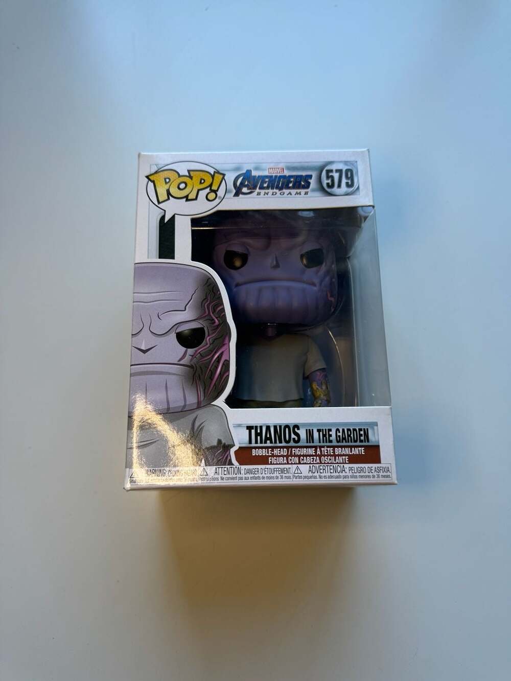 Funko Pop Avengers Endgame Thanos In The Garden Vinyl Figure 579